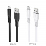 Кабель Borofone BX23 Wide power USB - micro USB, 1 м черный