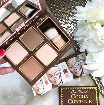 Набор для контуринга Too Faced Cocoa Contour Light Cocoa