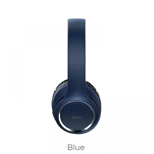 Беспроводные наушники HOCO W28 Journey, Bluetooth, синий