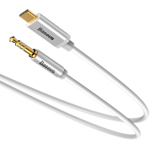 Аудио кабель-переходник Baseus CAM01-02, USB Type-C - mini jack 3.5 mm