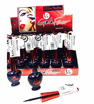 Подводка Million Pauline Eyeliner 24 hours Cool Black