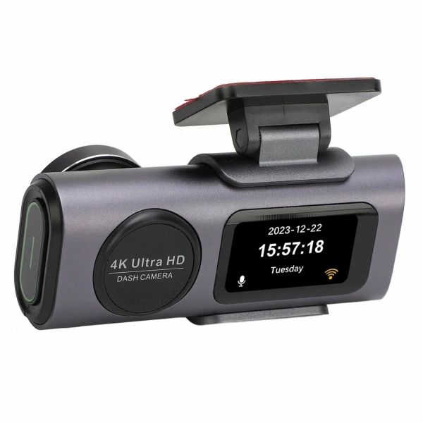 Автомобильный видеорегистратор Dash Cam с Wi-Fi 4K