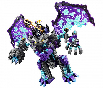 Конструктор Nexo Knights Каменный великан-разрушитель 808 деталей