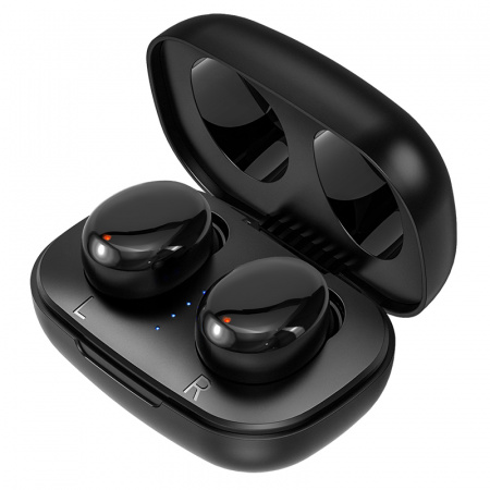 Беспроводные наушники BOROFONE BE35 Agreeable, Bluetooth, 280 мАч, Черный