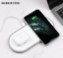 Беспроводные наушники BOROFONE BE36 Original, Bluetooth, 200 мАч, Белый