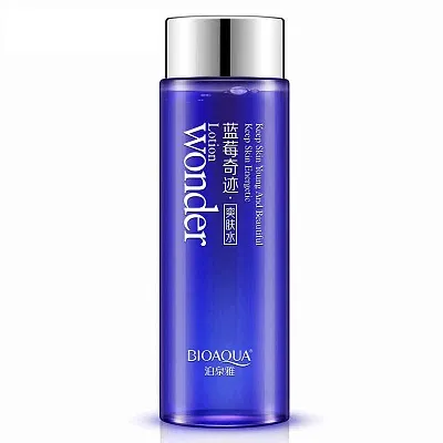 Тонер с черникой Bioaqua Blueberries Moisturizing Toner 120 мл