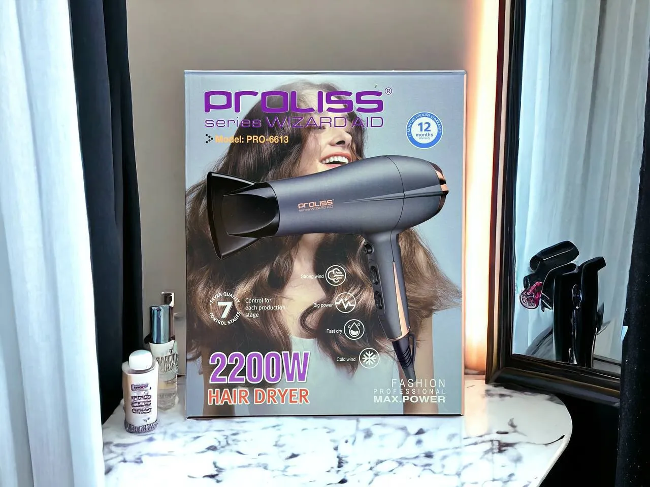 Фен для волос Proliss 6613