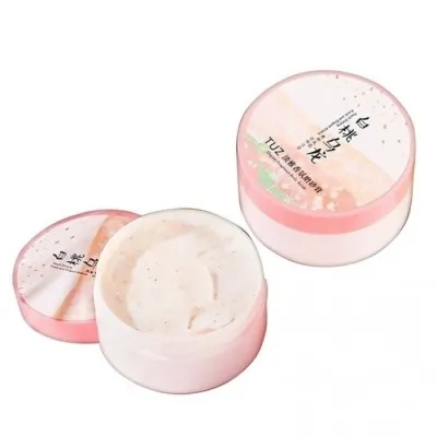 Скраб для тела с ароматом улуна и персика Tuz Elegant Fragrance Body Scrub 200 г