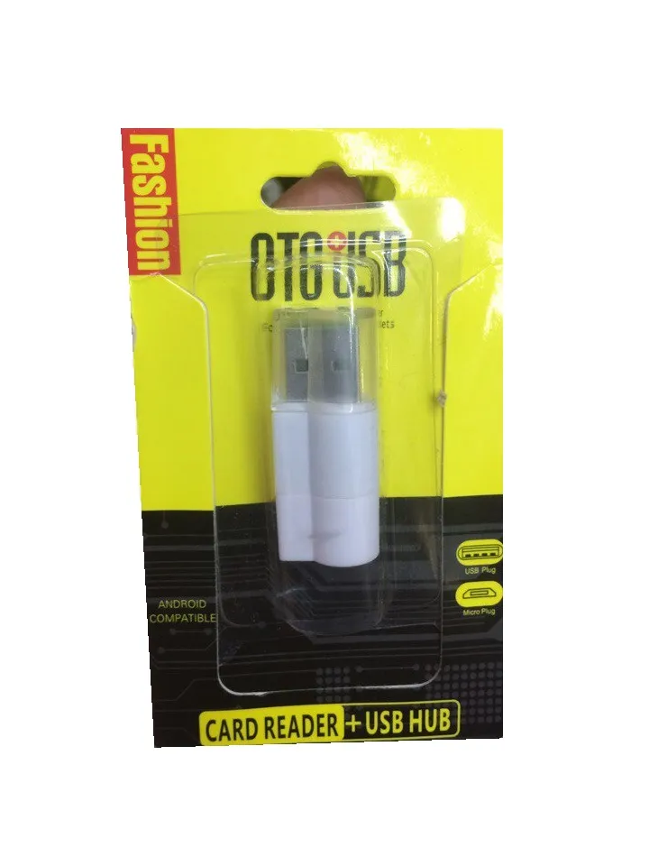 Card Reader + USB hub #01
