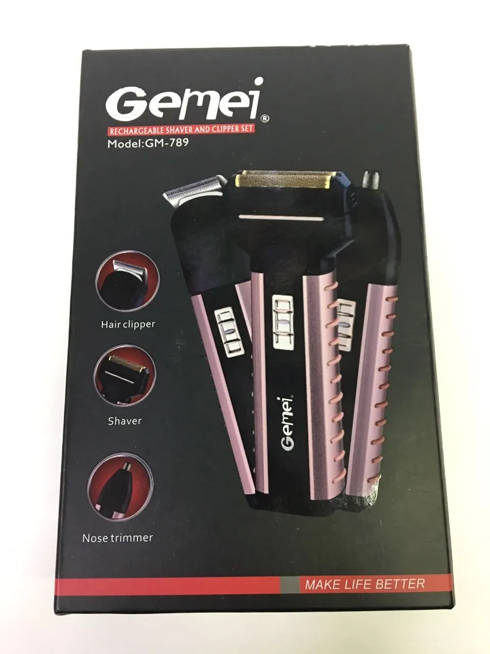 Электрическая бритва Gemei GM-789