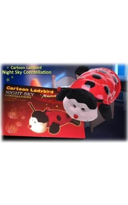 Ночник божья коровка Cartoon Ladybird Musical