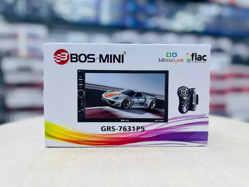 Автомагнитола BOS-MINI GRS-7631P5 MP5