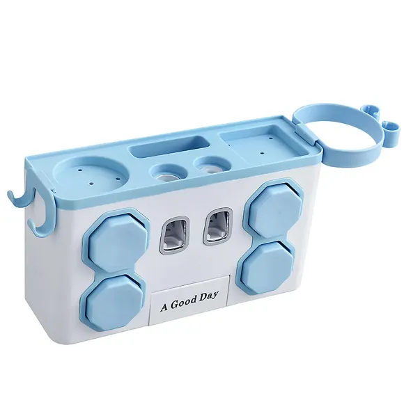 Многофункциональный держатель для зубных щеток good day Multi-Function Toothbrush Holder