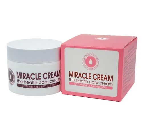Отбеливающий крем для лица Giinsu miracle 
