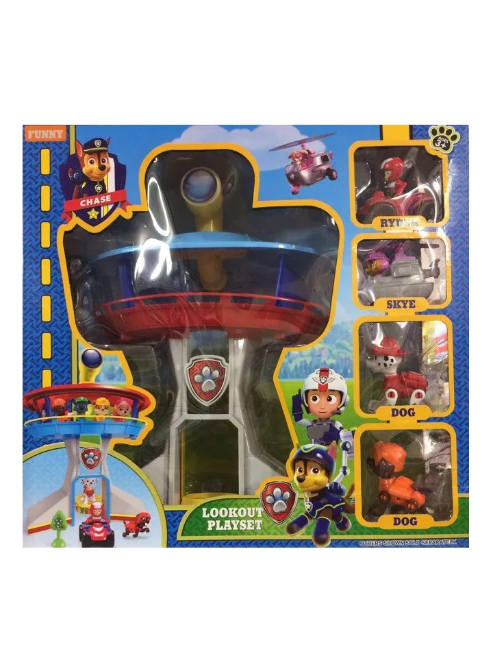 Щенячий Патруль База Lookout Playset