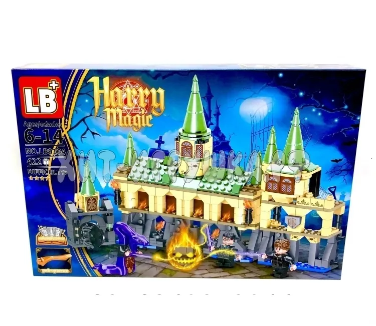 Конструктор Harry Magic LB9104 422pcs