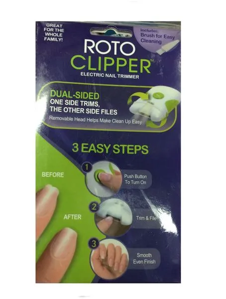 Триммер для ногтей Roto Clipper