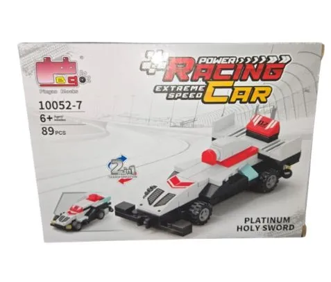 Конструктор машина racing car 10052-3 80pcs