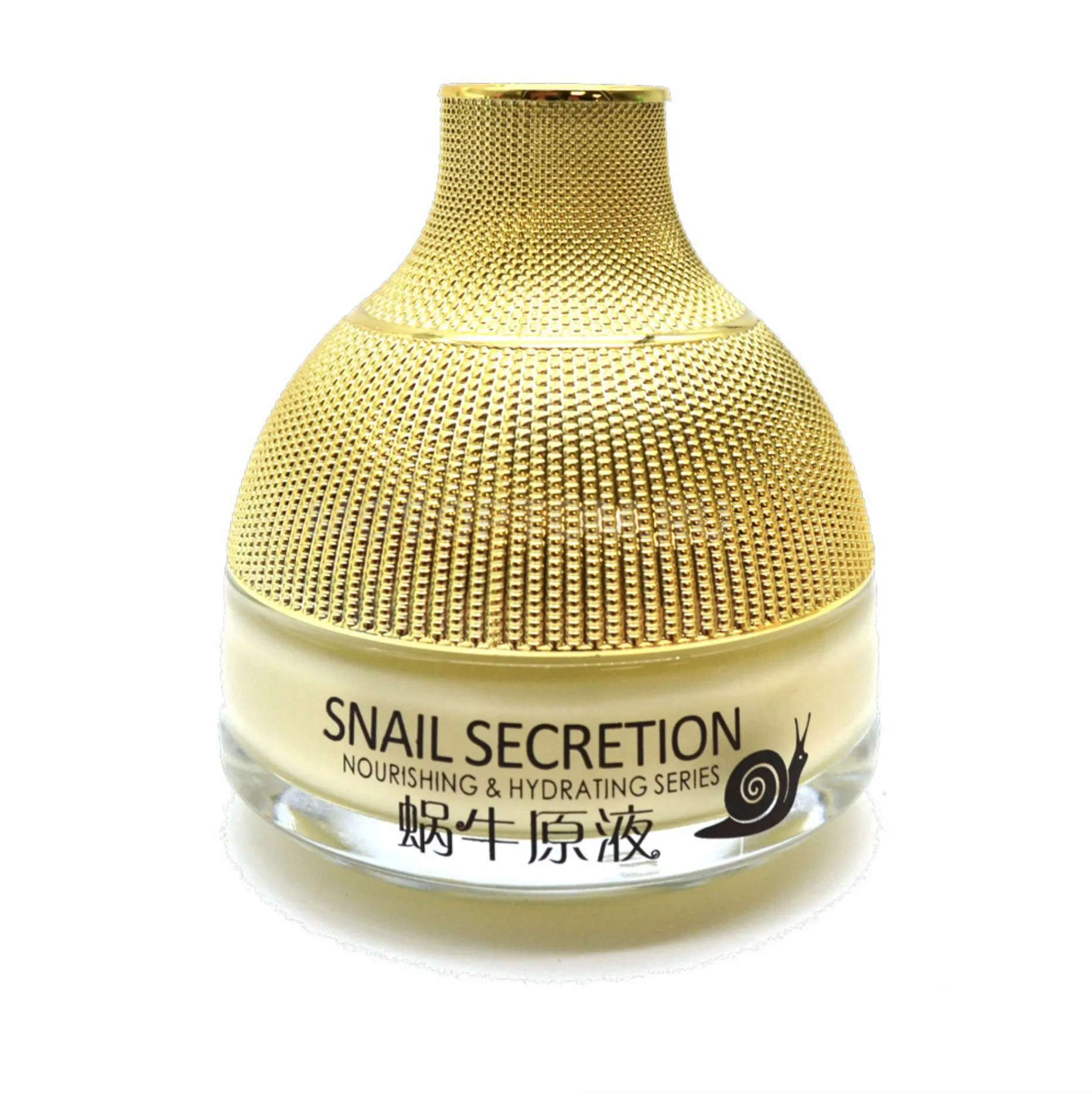 Крем для лица антивозрастной с муцином улитки Uzon Snail Essence