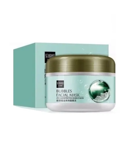 Очищающая пузырьковая маска для лица Senana Bubbles Facial Mask