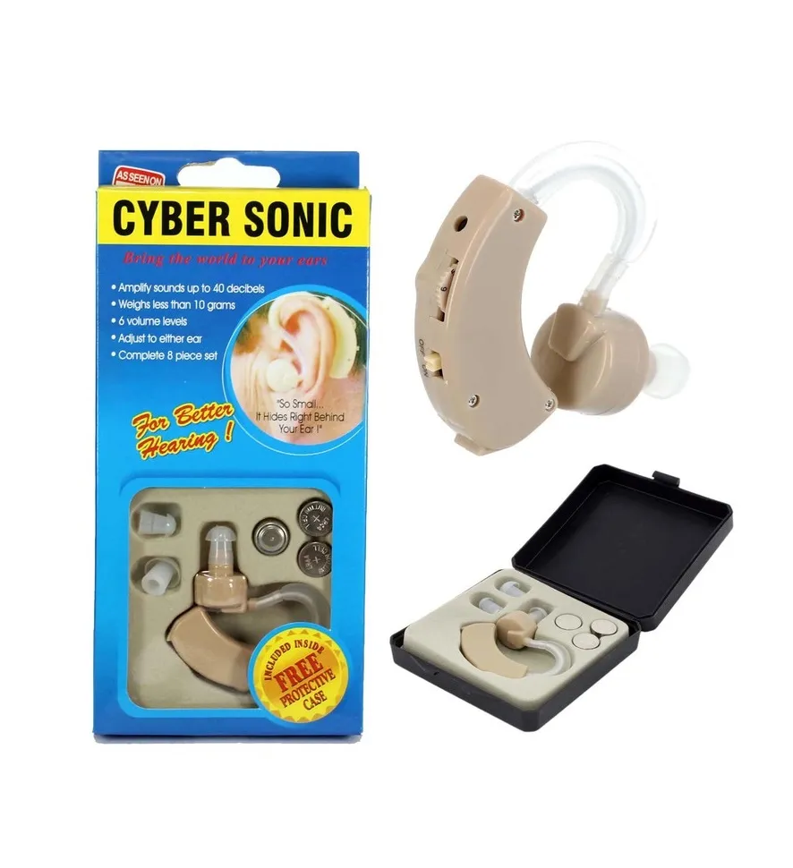 Слуховой аппарат Cyber Sonic