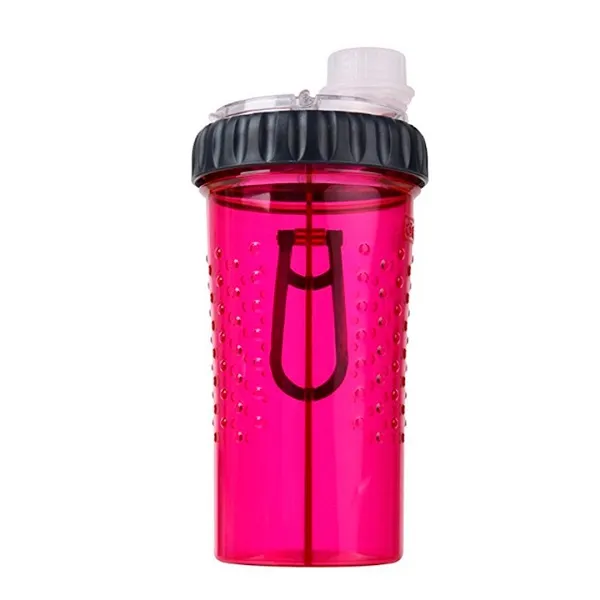 Бутылка двойная для воды и корма для животных dexas snack duo with collapsible cup