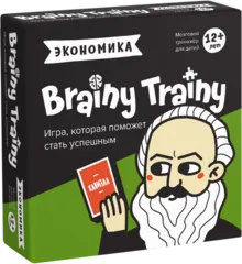Игра - головоломка Экономика Brainy Trainy