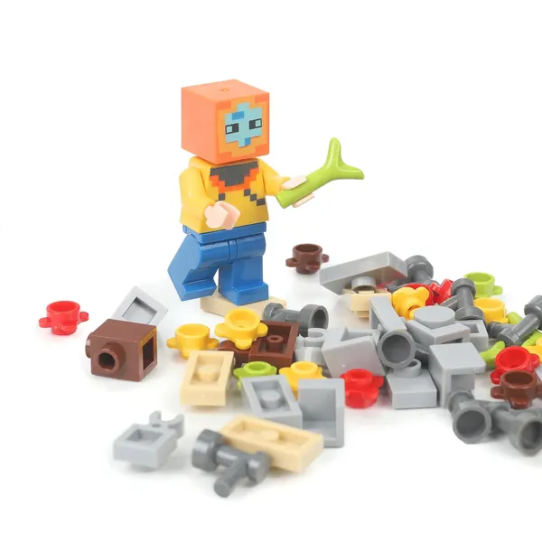 Конструктор my world 44111 410+pcs