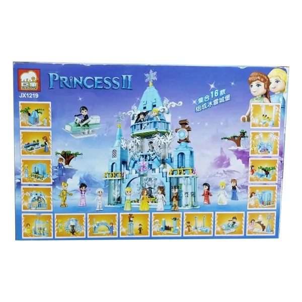 Конструктор Princess  Холодное сердце Замок
