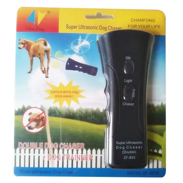 Отпугиватель собак ультразвуковой super ultrasonic dog chaser