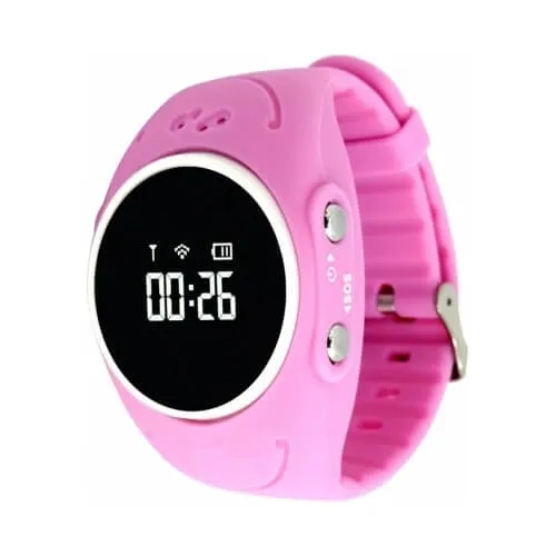 Умные часы Smart Watch Q520 с wi-fi розовые