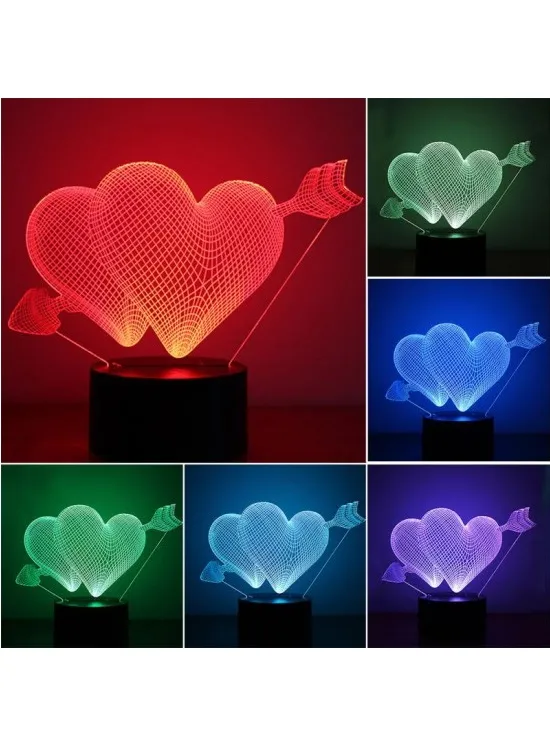 Светильник 3D Creative Light