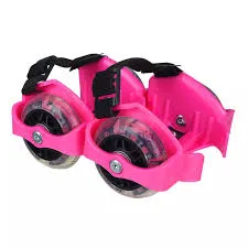 Ролики на пятку с подсветкой колес Small Whirlwind Pulley