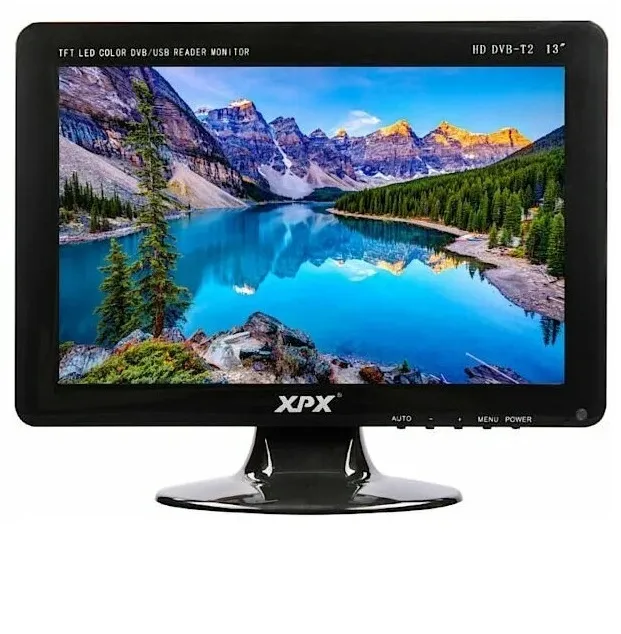Цифровой портативный телевизор XPX EA-128D 13" DVB-T2