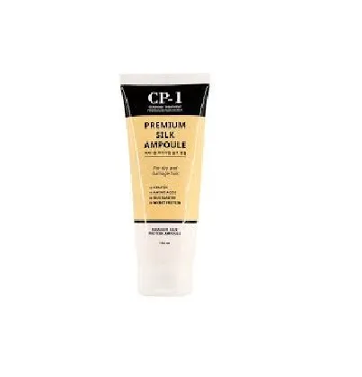 Несмываемая сыворотка для волос с протеинами шелка CP-1 Premium Silk Ampoule 150 мл