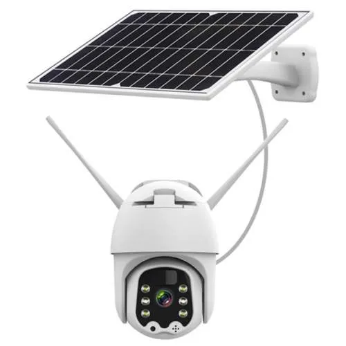 IP камера с солнечной панелью ISEA Solar Energy Alert Security PTZ