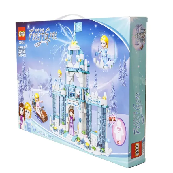 Конструктор QS08 Frost Girl 20055