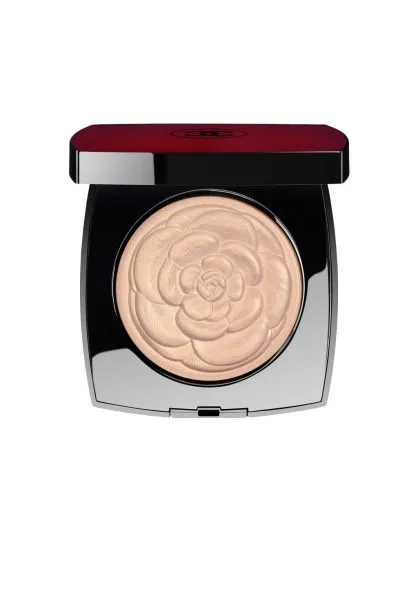 Мерцающая пудра для лица Camelia de Chanel