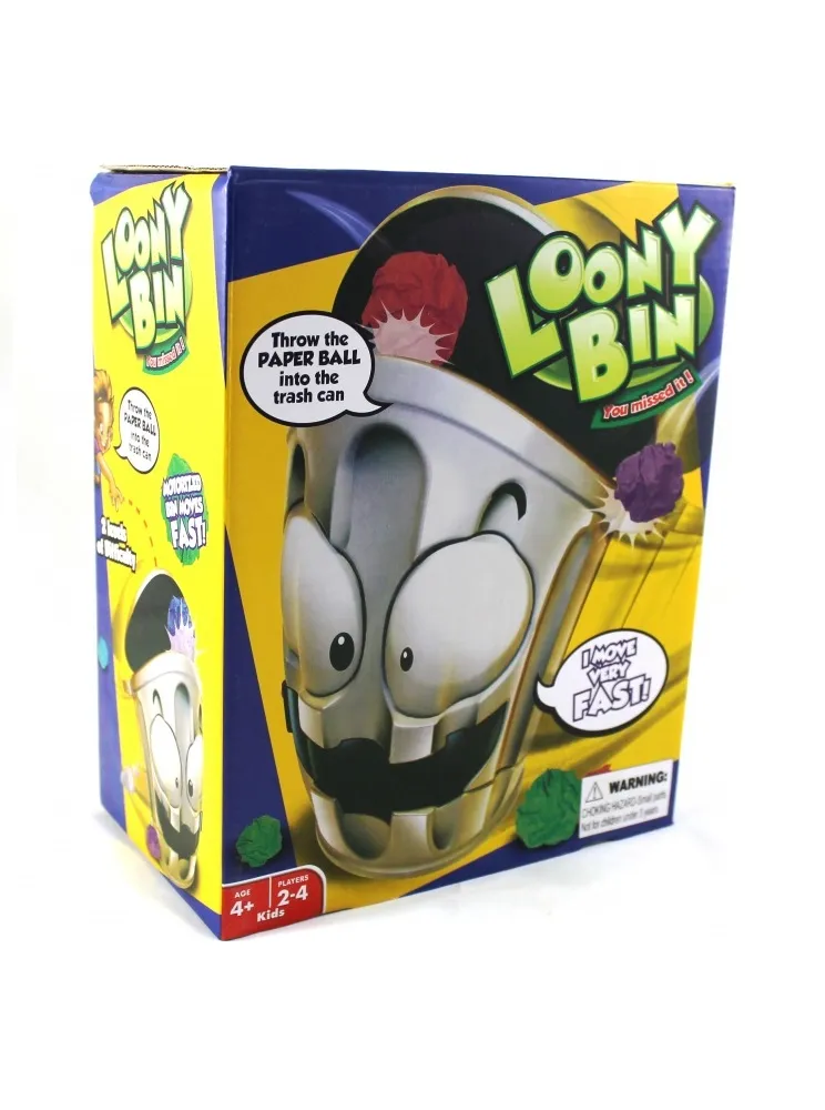 Интерактивное чокнутое ведро Loony Bin