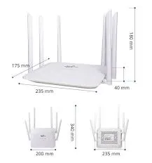 WI-FI Роутер с 6 антеннами 210M