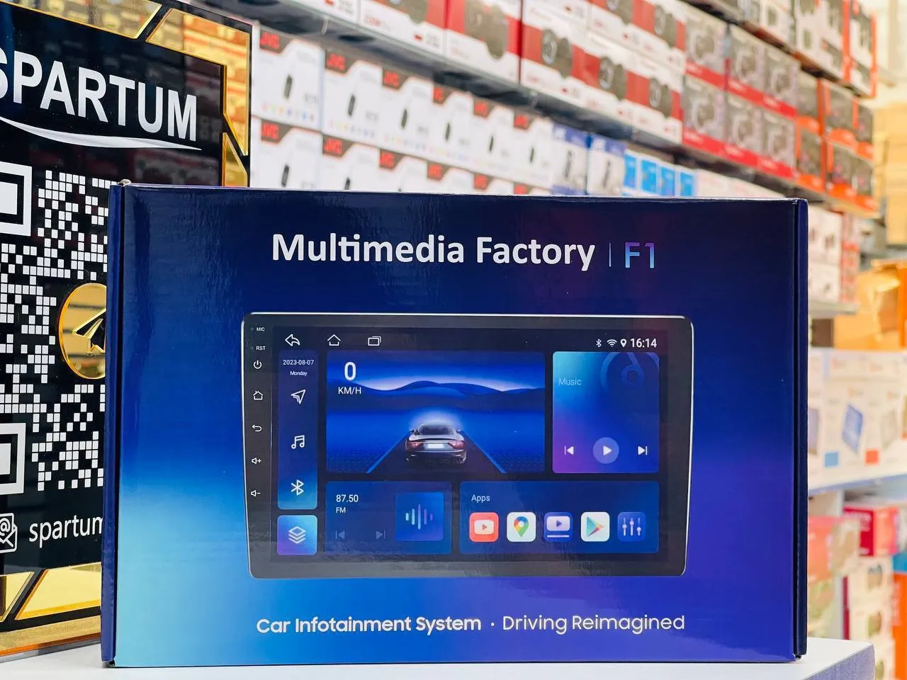 Автомагнитола  F1  2+32GB 