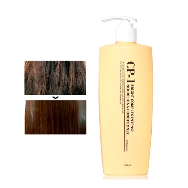 esthetic house протеиновый кондиционер для волос ср-1 bright comolex intense nourishing conditioner 500 мл