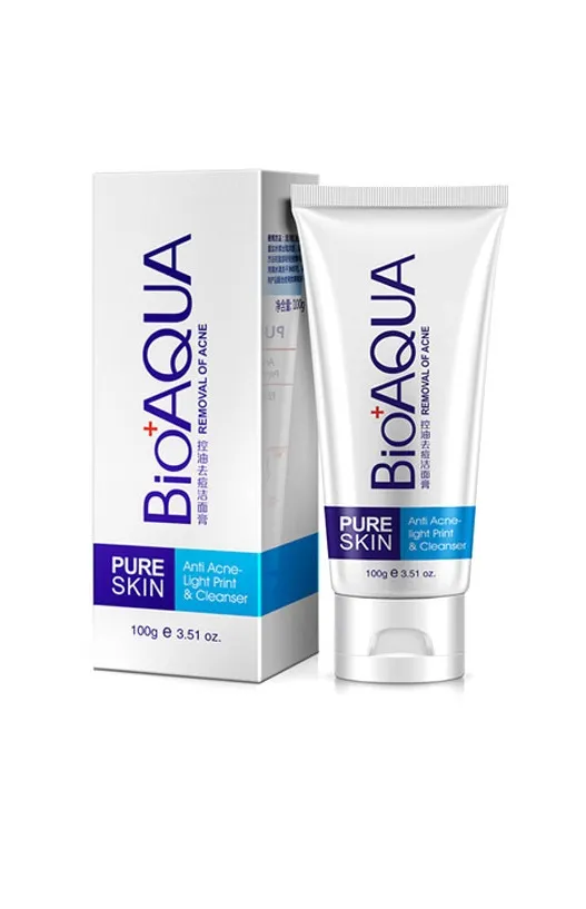 Пенка для умывания от акне Bioaqua Pure Skin