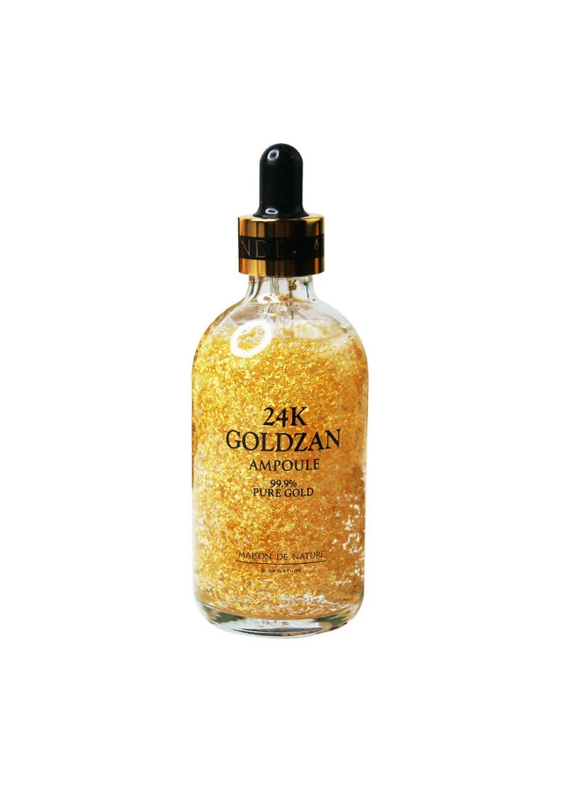 Сыворотка для лица 24K Goldzan Ampoule 99.9% Pure Gold