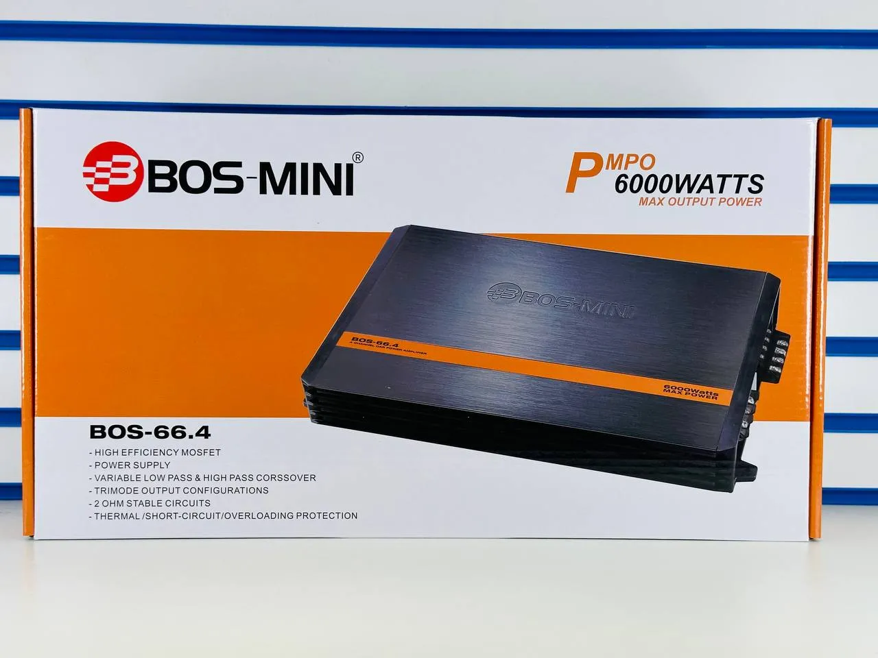 Усилитель BOS-MINI BOS-66.4
