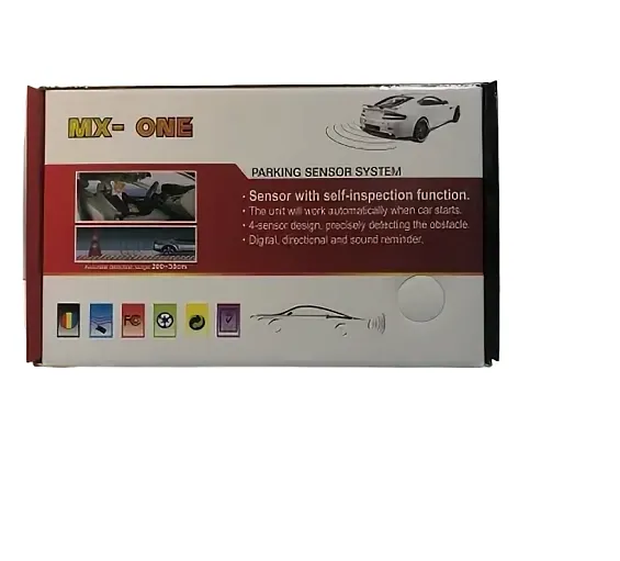 Парктроник на 4 датчика MX-One Parking Sensor System