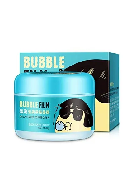 Очищающая маска для лица The Bubble Film Clearing Mask