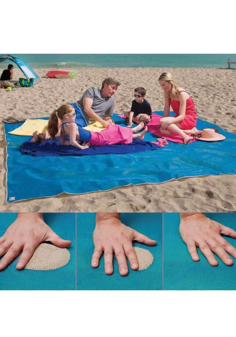 Sand Free Mat пляжная подстилка анти-песок