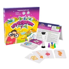 Настольная игра Кругозорник Банда Умников