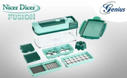 Овощерезка Nicer Dicer Fusion